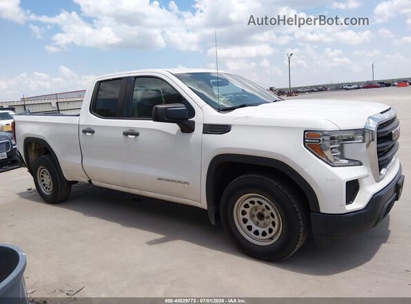 1GTR8AEF2KZ399026 2019 GMC SIERRA Белый Вид задней части салона