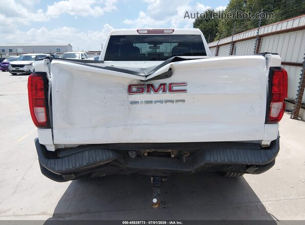 1GTR8AEF2KZ399026 2019 GMC SIERRA Белый Вид спереди