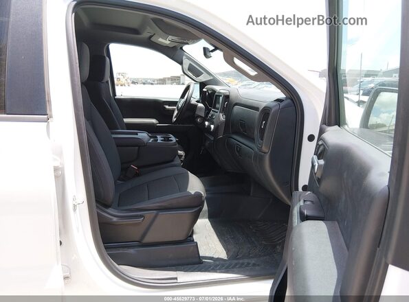 1GTR8AEF2KZ399026 2019 GMC SIERRA Белый Вид салона спереди