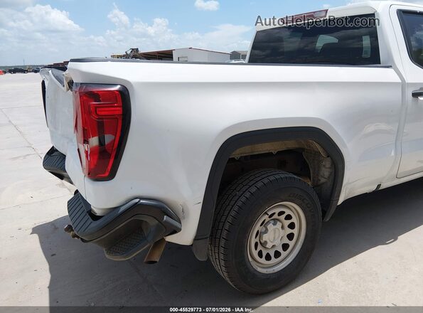 1GTR8AEF2KZ399026 2019 GMC SIERRA Белый 