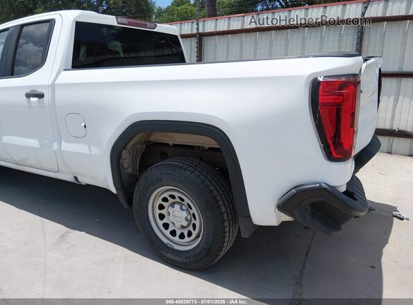 1GTR8AEF2KZ399026 2019 GMC SIERRA Белый 