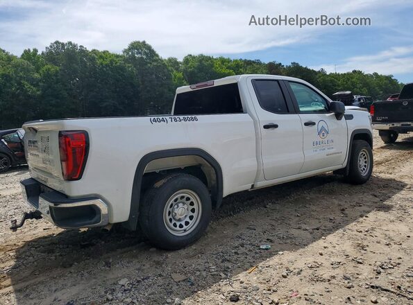 1GTR8AEH1MZ171460 2021 GMC SIERRA White Հետևի աջ