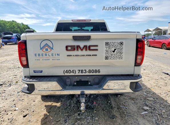 1GTR8AEH1MZ171460 2021 GMC SIERRA White Հետևի տեսք
