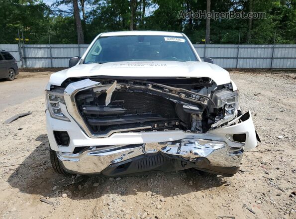 1GTR8AEH1MZ171460 2021 GMC SIERRA White Դիմացի տեսք