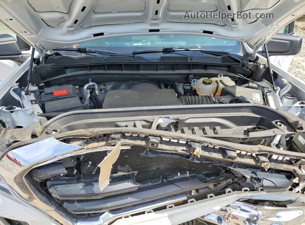 1GTR8AEH1MZ171460 2021 GMC SIERRA White Սալոնի հետևի տեսք