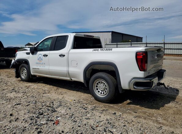 1GTR8AEH1MZ171460 2021 GMC SIERRA White Հետևի ձախ