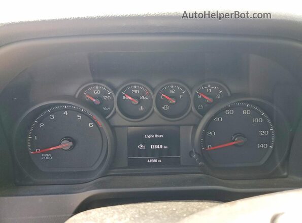 1GTR8AEH1MZ171460 2021 GMC SIERRA White Սարքավորումների վահանակի տեսք