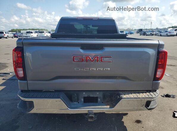1GTR8AEHXMZ321680 2021 GMC SIERRA Gray Հետևի տեսք