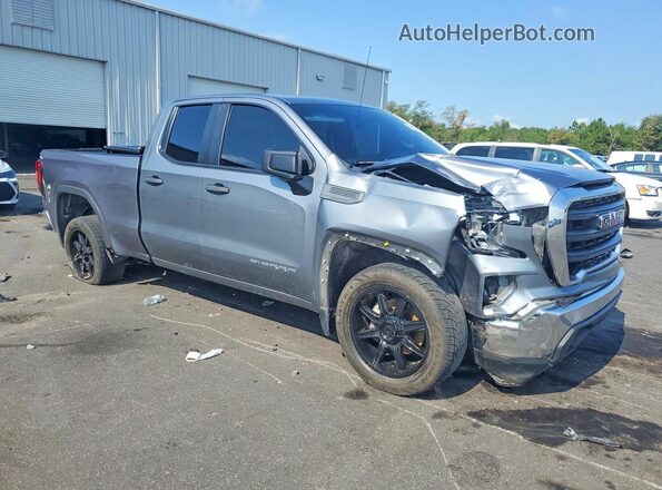 1GTR8AEHXMZ321680 2021 GMC SIERRA Gray Առջևի աջ
