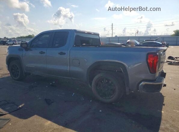 1GTR8AEHXMZ321680 2021 GMC SIERRA Gray Հետևի ձախ