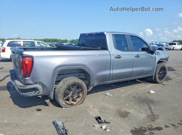 1GTR8AEHXMZ321680 2021 GMC SIERRA Gray Հետևի աջ