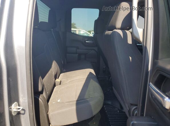 1GTR8AEHXMZ321680 2021 GMC SIERRA Gray Հետևի նստատեղերի տեսք