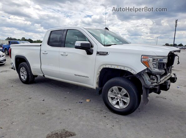 1GTR8BED3MZ203389 2021 GMC SIERRA White Առջևի աջ