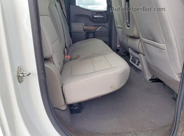1GTR8BED3MZ203389 2021 GMC SIERRA White Հետևի նստատեղերի տեսք