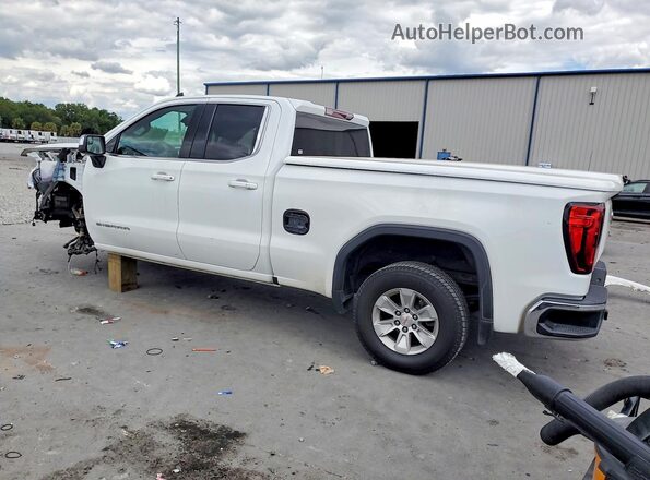1GTR8BED3MZ203389 2021 GMC SIERRA White Հետևի ձախ