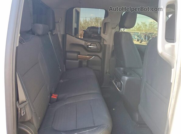 1GTR8CED3LZ125247 2020 GMC SIERRA White Rear seats view