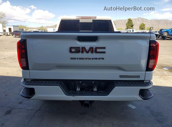 1GTR8CED3LZ125247 2020 GMC SIERRA White Rear view