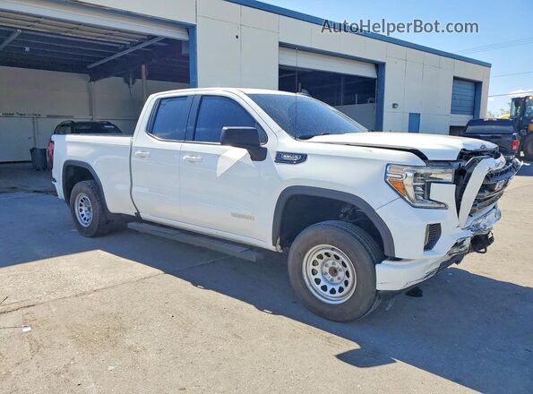 1GTR8CED3LZ125247 2020 GMC SIERRA White Front right