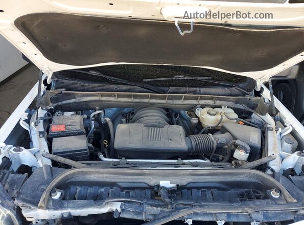 1GTR8CED3LZ125247 2020 GMC SIERRA White Rear interior view