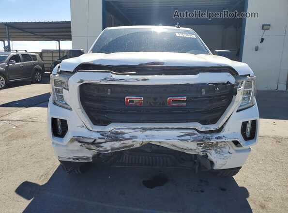1GTR8CED3LZ125247 2020 GMC SIERRA White Front view