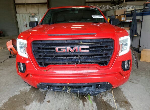 1GTR8CEK6MZ334756 2021 GMC SIERRA Красный Вид спереди
