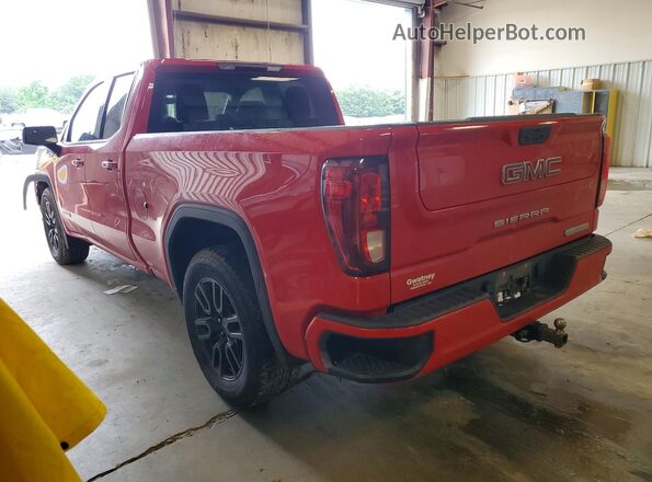 1GTR8CEK6MZ334756 2021 GMC SIERRA Красный Задняя левая четверть