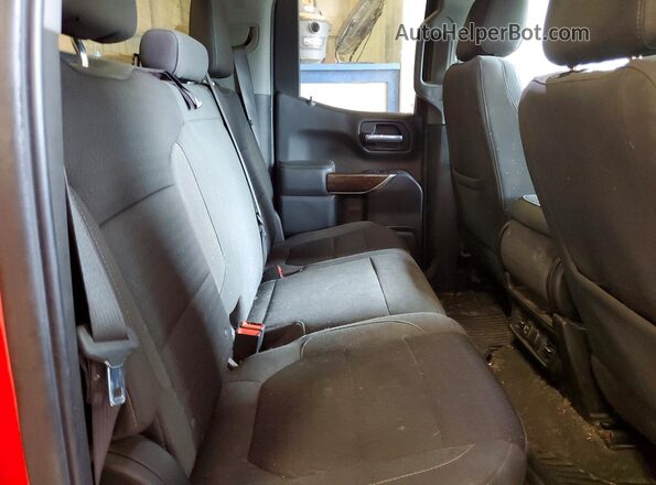 1GTR8CEK6MZ334756 2021 GMC SIERRA Красный Вид задних сидений