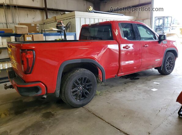 1GTR8CEK6MZ334756 2021 GMC SIERRA Красный Задняя правая четверть