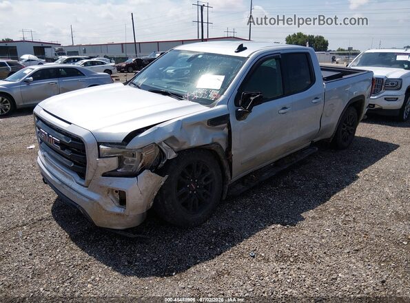 1GTR8CEK8MZ443509 2021 GMC SIERRA Серебряный Передняя левая четверть
