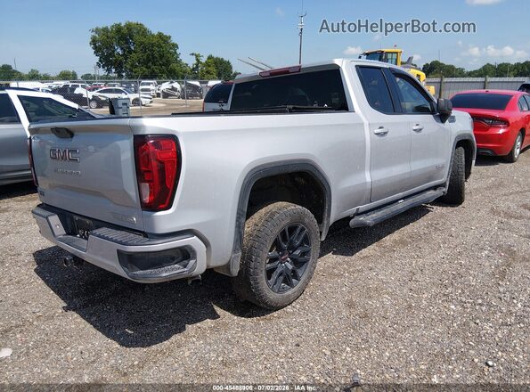 1GTR8CEK8MZ443509 2021 GMC SIERRA Серебряный Задняя правая четверть
