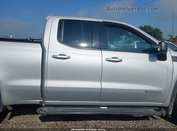 1GTR8CEK8MZ443509 2021 GMC SIERRA Серебряный Вид задней части салона
