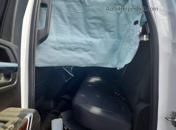 1GTR8CEKXKZ377462 2019 GMC SIERRA White Vista de los asientos traseros
