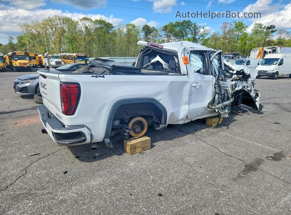 1GTR8CEKXKZ377462 2019 GMC SIERRA White Trasero derecho