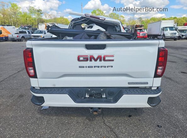 1GTR8CEKXKZ377462 2019 GMC SIERRA White Vista trasera