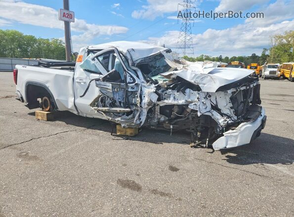 1GTR8CEKXKZ377462 2019 GMC SIERRA White Delantero derecho