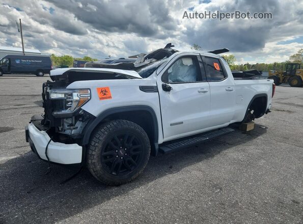 1GTR8CEKXKZ377462 2019 GMC SIERRA White 