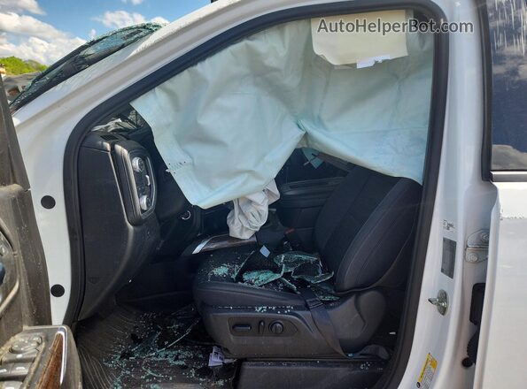 1GTR8CEKXKZ377462 2019 GMC SIERRA White Vista interior delantera