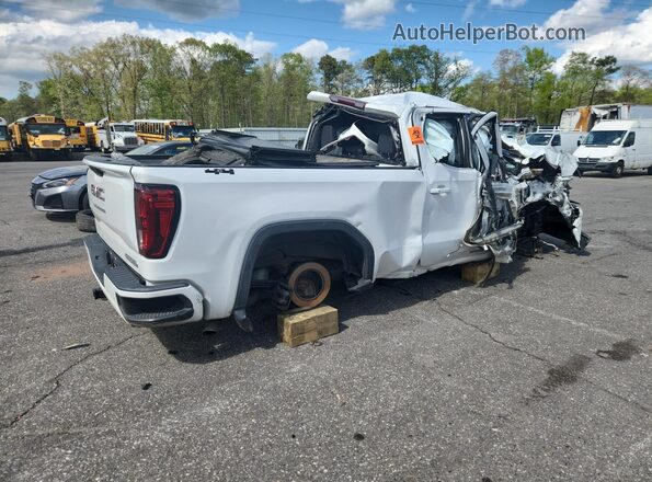 1GTR8CEKXKZ377462 2019 GMC SIERRA White 