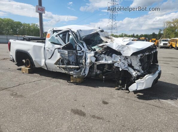 1GTR8CEKXKZ377462 2019 GMC SIERRA White 