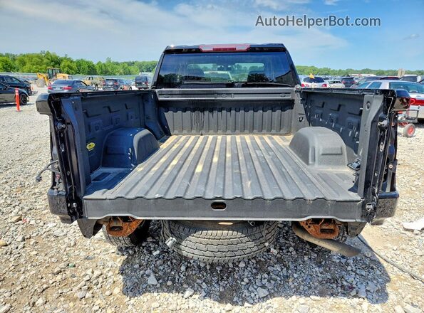 1GTR9AEF7KZ300049 2019 GMC SIERRA Black Вид ззаду