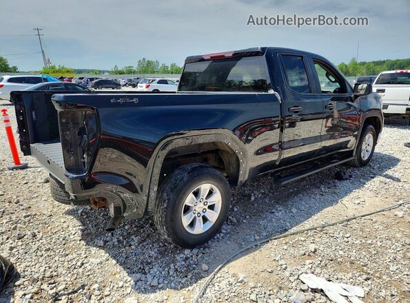 1GTR9AEF7KZ300049 2019 GMC SIERRA Black Задня права чверть
