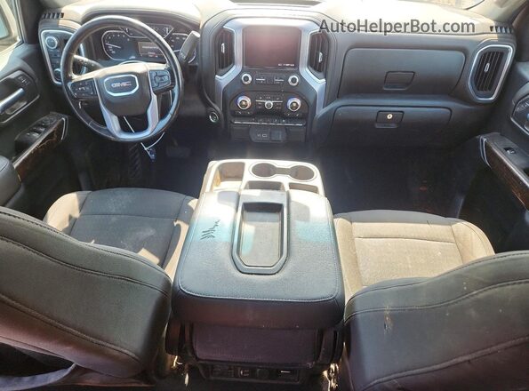 1GTR9BED5LZ257921 2020 GMC SIERRA Silver Widok deski rozdzielczej