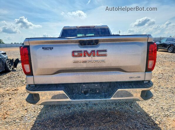 1GTR9BED5LZ257921 2020 GMC SIERRA Silver Widok z tyłu