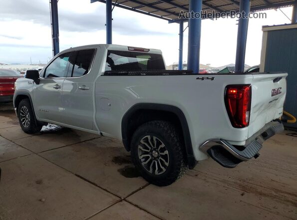 1GTR9BED5LZ295519 2020 GMC SIERRA White Задня ліва чверть