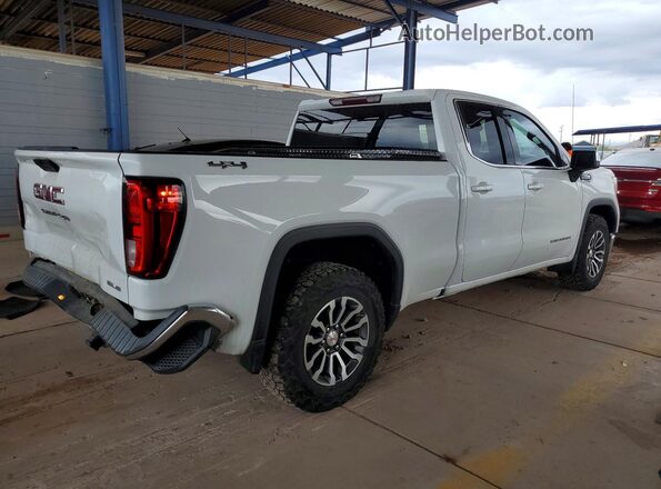 1GTR9BED5LZ295519 2020 GMC SIERRA White Задня права чверть