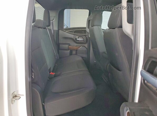 1GTR9BED5LZ295519 2020 GMC SIERRA White Вид задніх сидінь