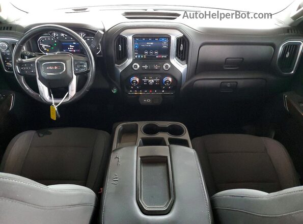 1GTR9BED5LZ295519 2020 GMC SIERRA White Вид панелі приладів
