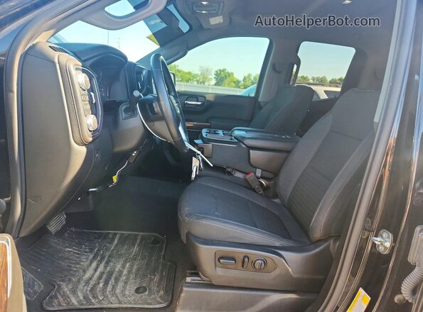 1GTR9BED5LZ317180 2020 GMC SIERRA Black Սալոնի դիմացի տեսք