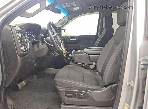 1GTR9BEDXMZ436134 2021 GMC SIERRA Silver Սալոնի դիմացի տեսք