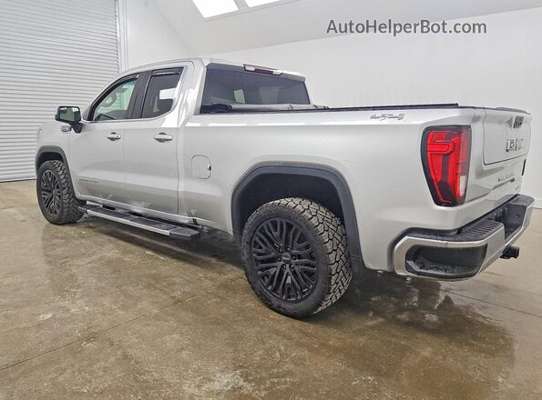 1GTR9BEDXMZ436134 2021 GMC SIERRA Silver Հետևի ձախ